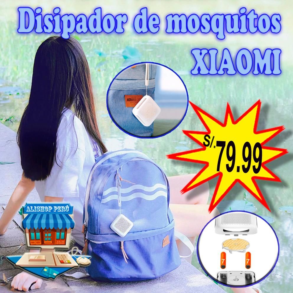 Repelente de mosquitos portátil XIAOMI