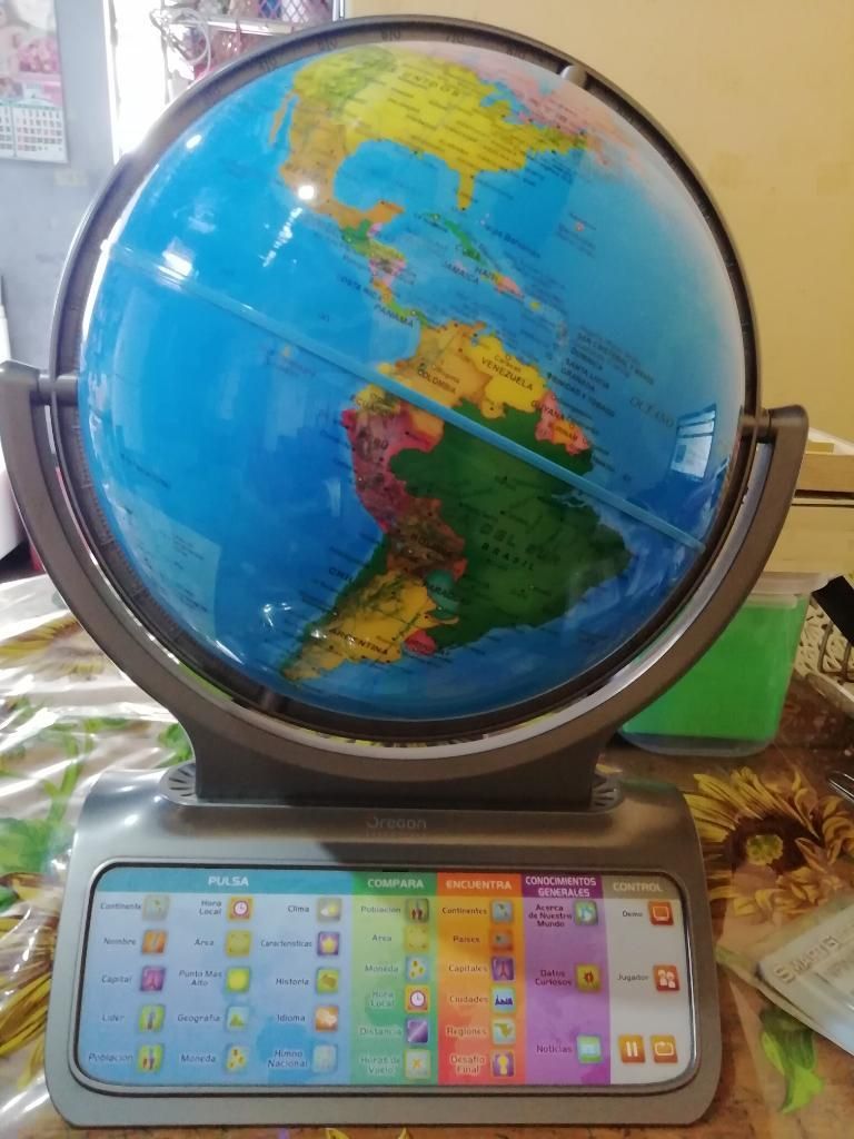 Globo Terráqueo Interactivo Smart Globe