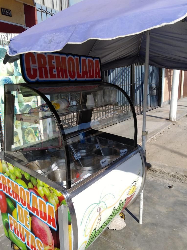 Remato Maquina para Cremoladas