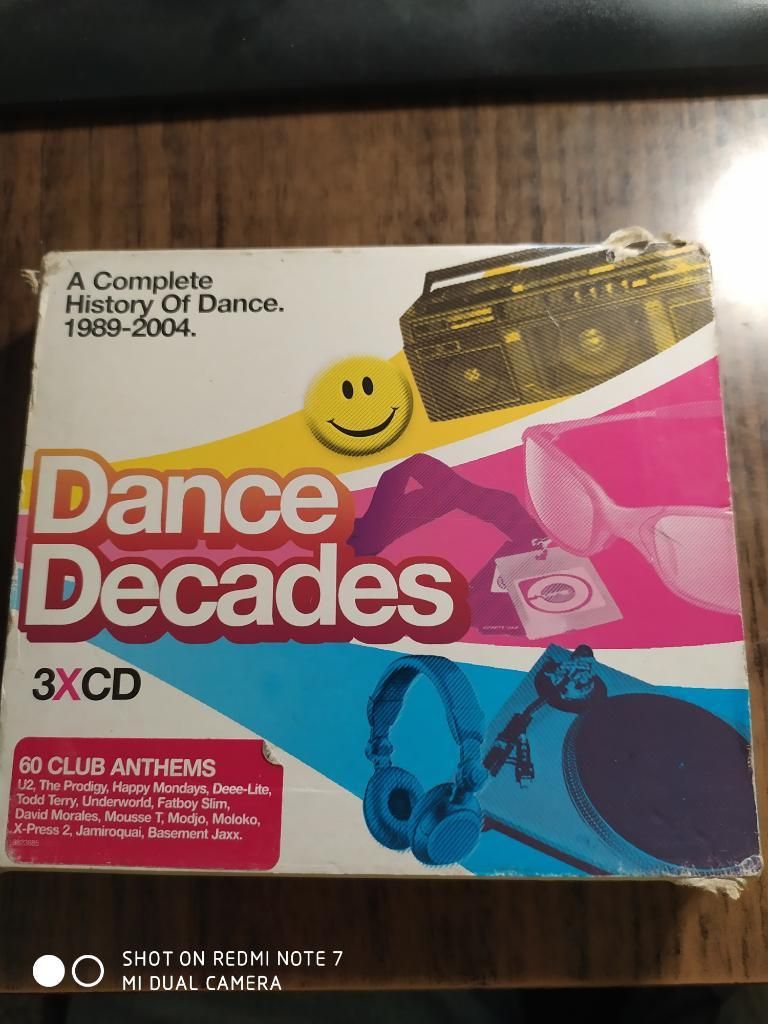 3 Cd Dance Decades