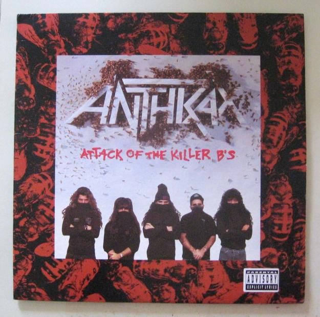 Anthrax Attack Of The Killer Heavy Thrash Power Metal