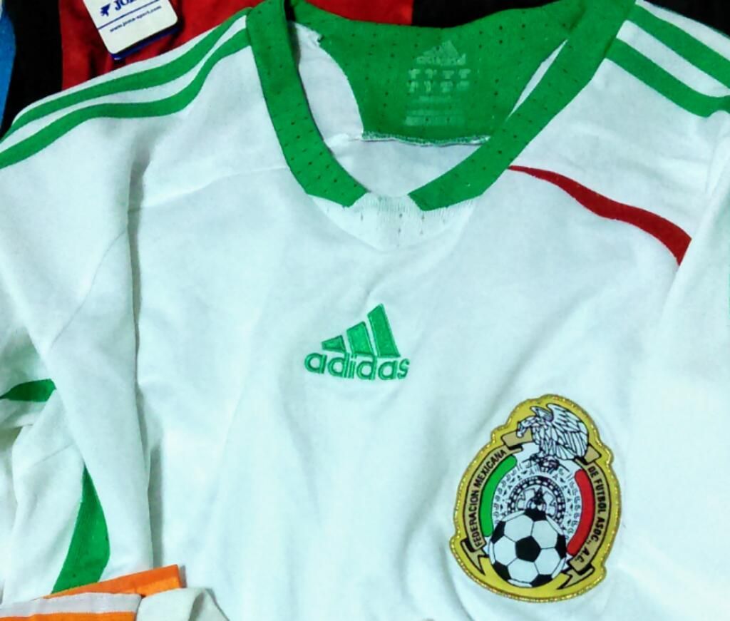 Camiseta Mexico Adidas Umbro Nike Peru