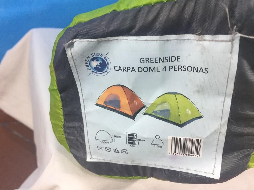 Carpa para Cuatro Personas