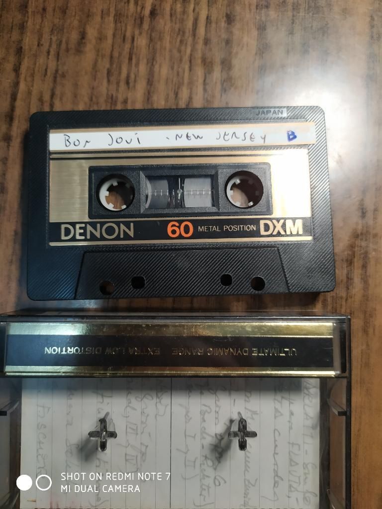Cassette Denon Metal