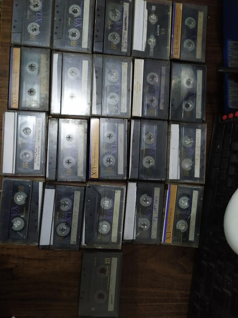 Cassette Tape Sony Ux Cromo Tipo Ii 2
