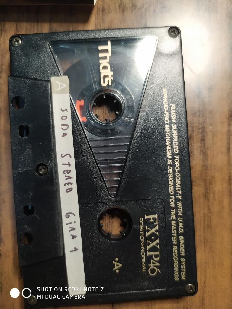 Cassette Thats Fxxp 46