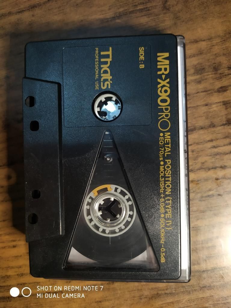 Cassette Thats Pro 90