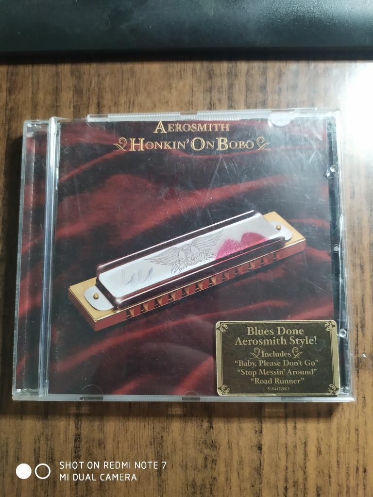 Cd Aerosmith, Honkin On Bobo