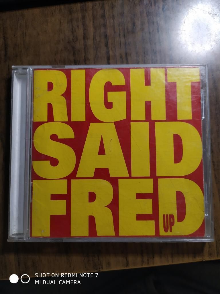 Cd Right Said Fred Up
