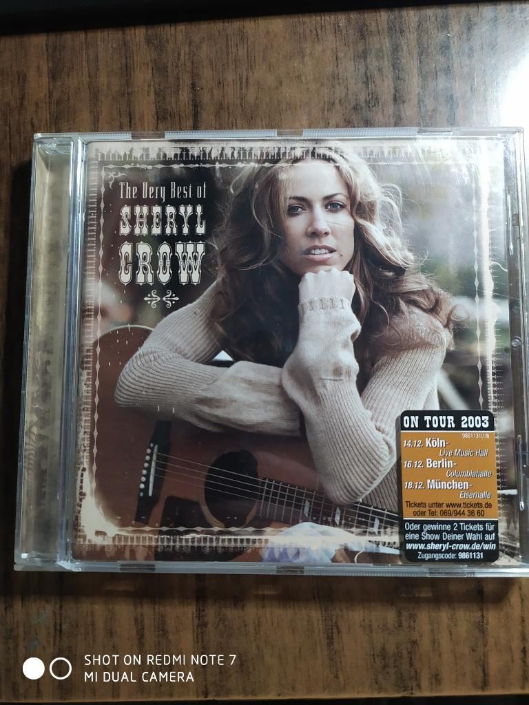 Cd Sheryl Crow, The Very Best Of