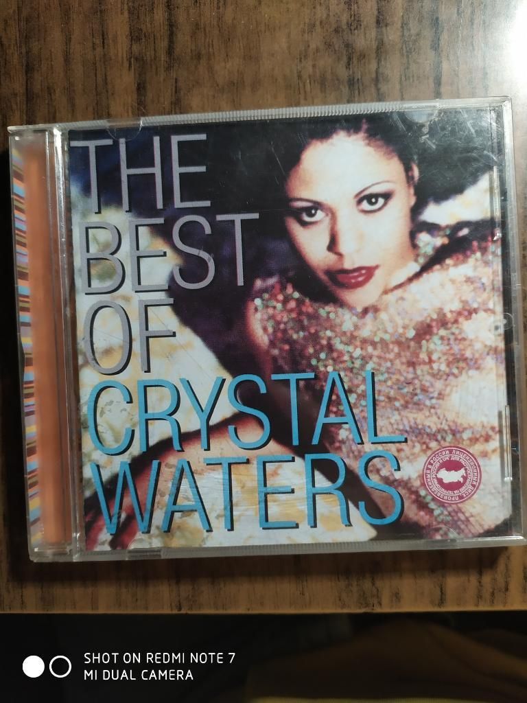 Cd The Best Of Crystal Waters