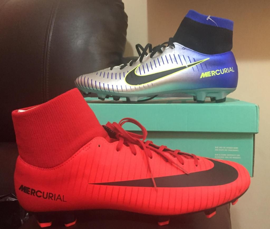 Chimpunes Nike Mercurial X tallas US 10 y medio y 11 para