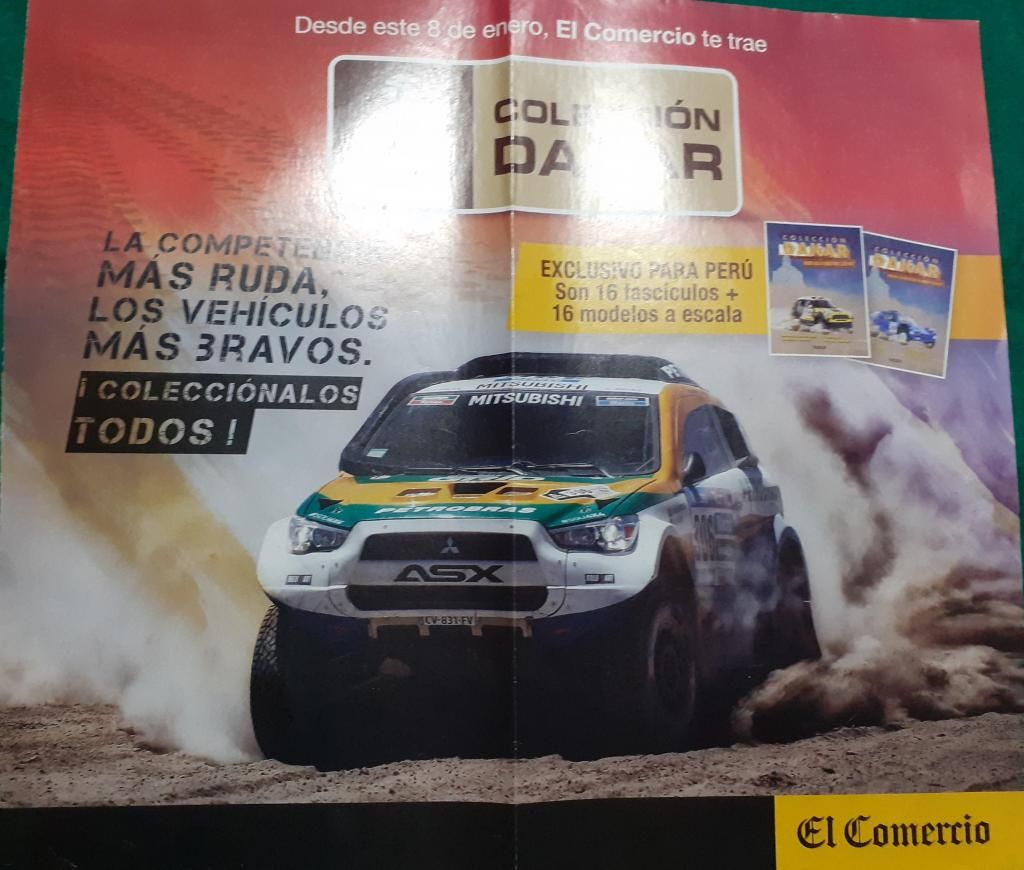 Colección Dakar 1/2