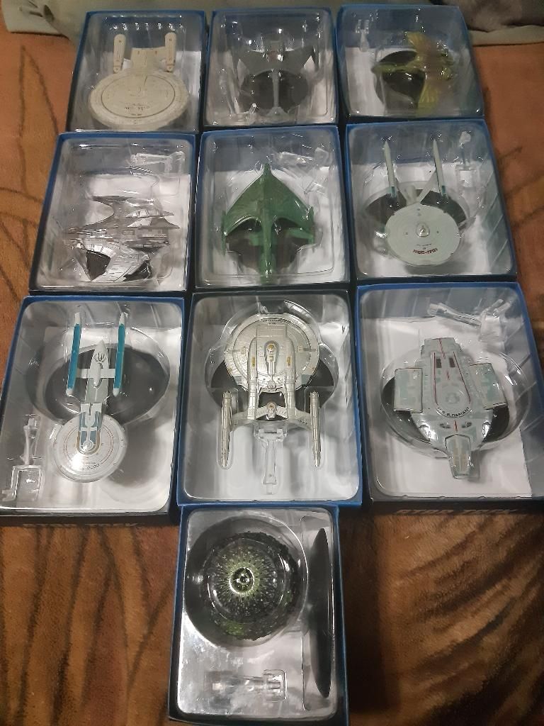 Coleccion Naves Star Trek
