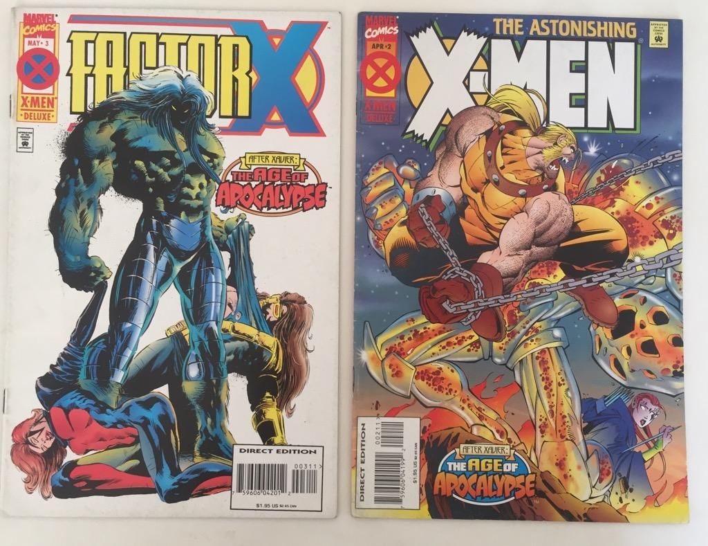 Comics Xmen Original Marvel Comics