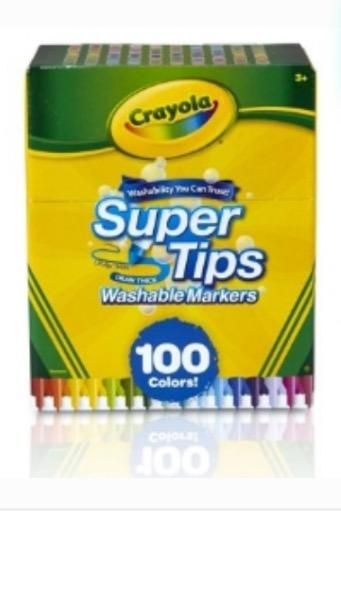 Crayola Super Tips de 100