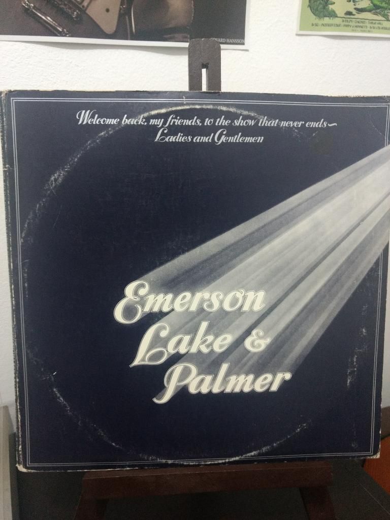 Disco de Vinilo Emerson Lake & Palmer