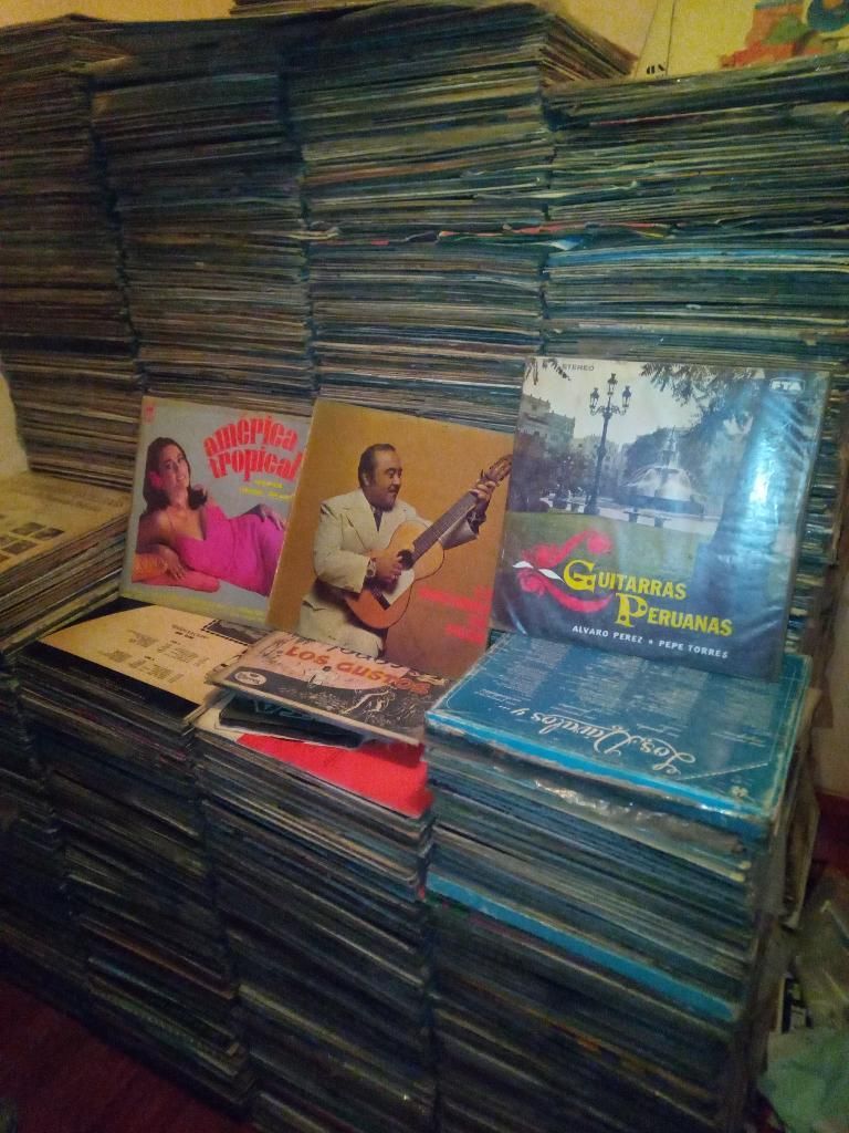 Discos de Vinilo(de Todos Los Tiempos)