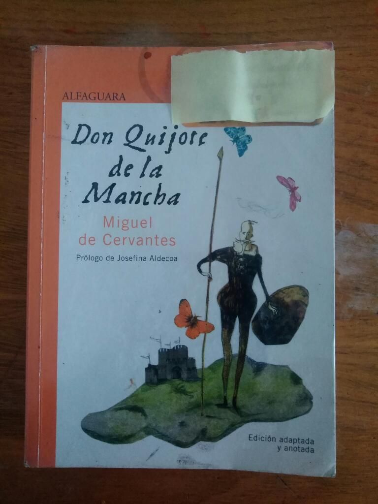 Don Quijote de La Mancha, Obra Santillan