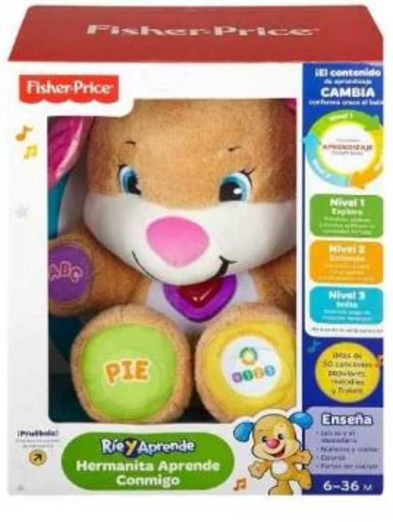 Fisher Price Perrita Aprende Conmigo