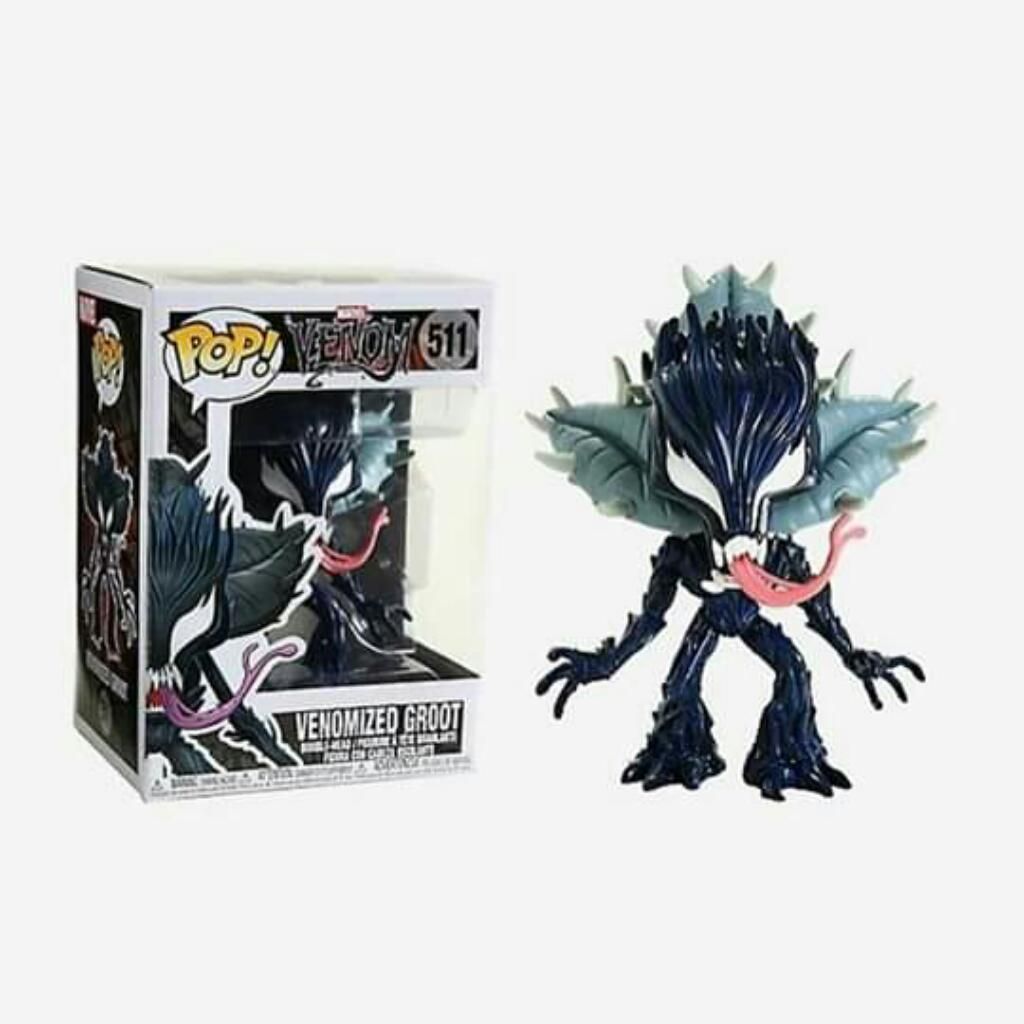 Funko Pop Venom Groot Marvel Nuevo