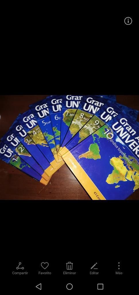 Gran Atlas Universal Geografía de Países
