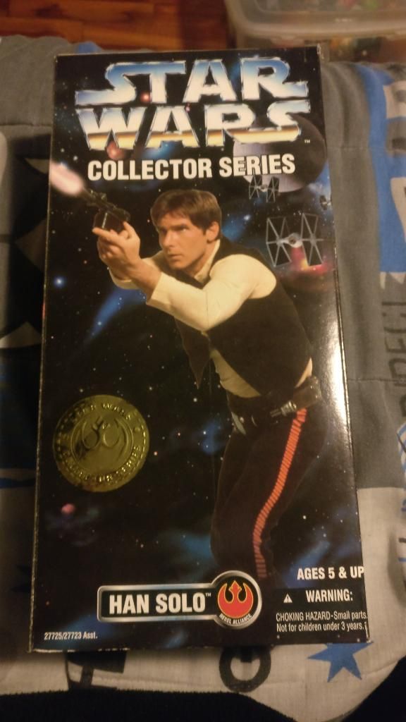 Han Solo Collector Edition