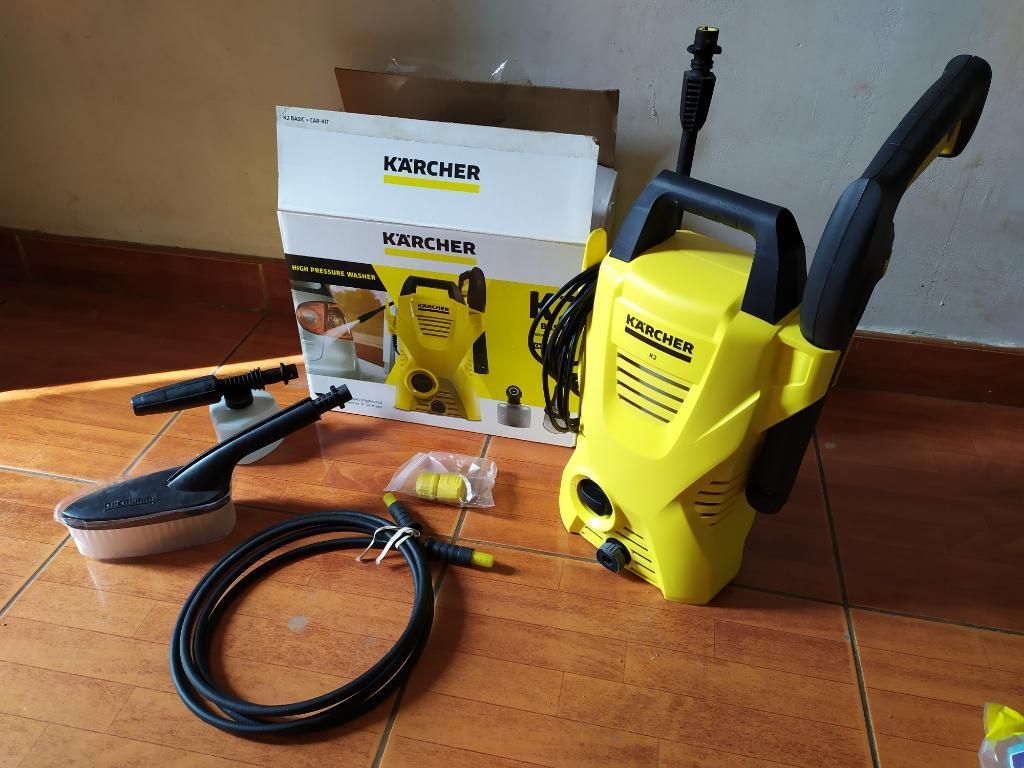 Hidrolavadora Karcher K2 Accesorios