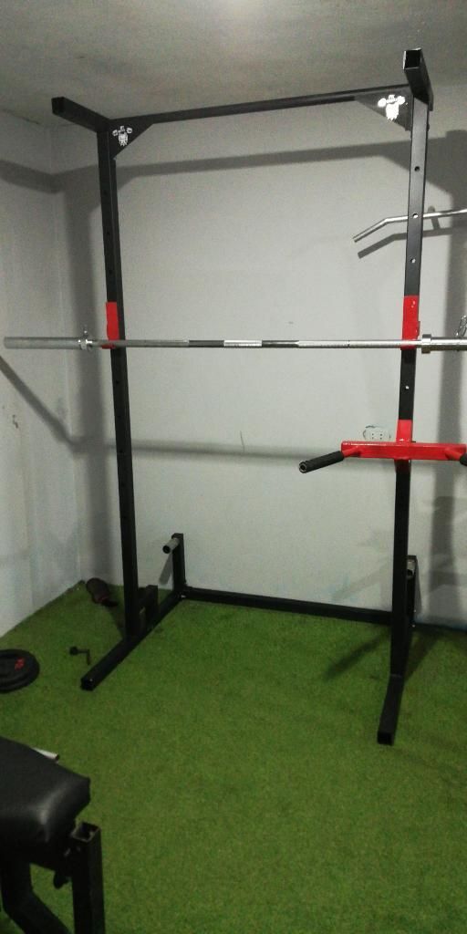 Jaula de Potencia Power Rack