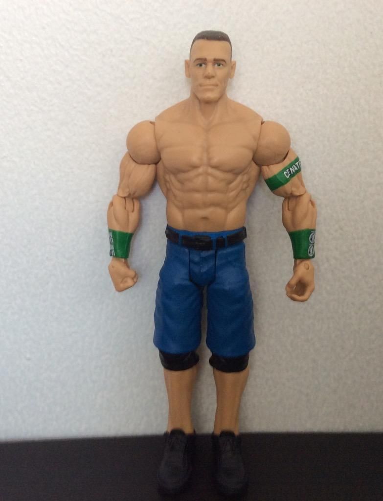 John Cena WWE Figura de Acción Mattel