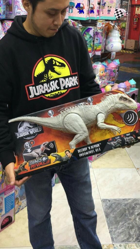Jurassic World Indominus Jurassic Park