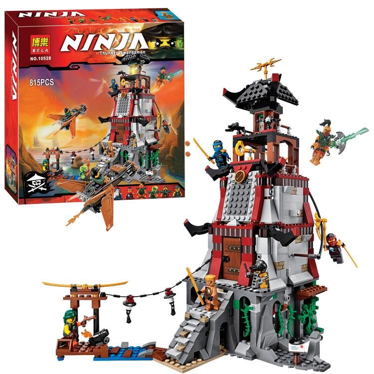 Lego Ninjago Torre Combate Final