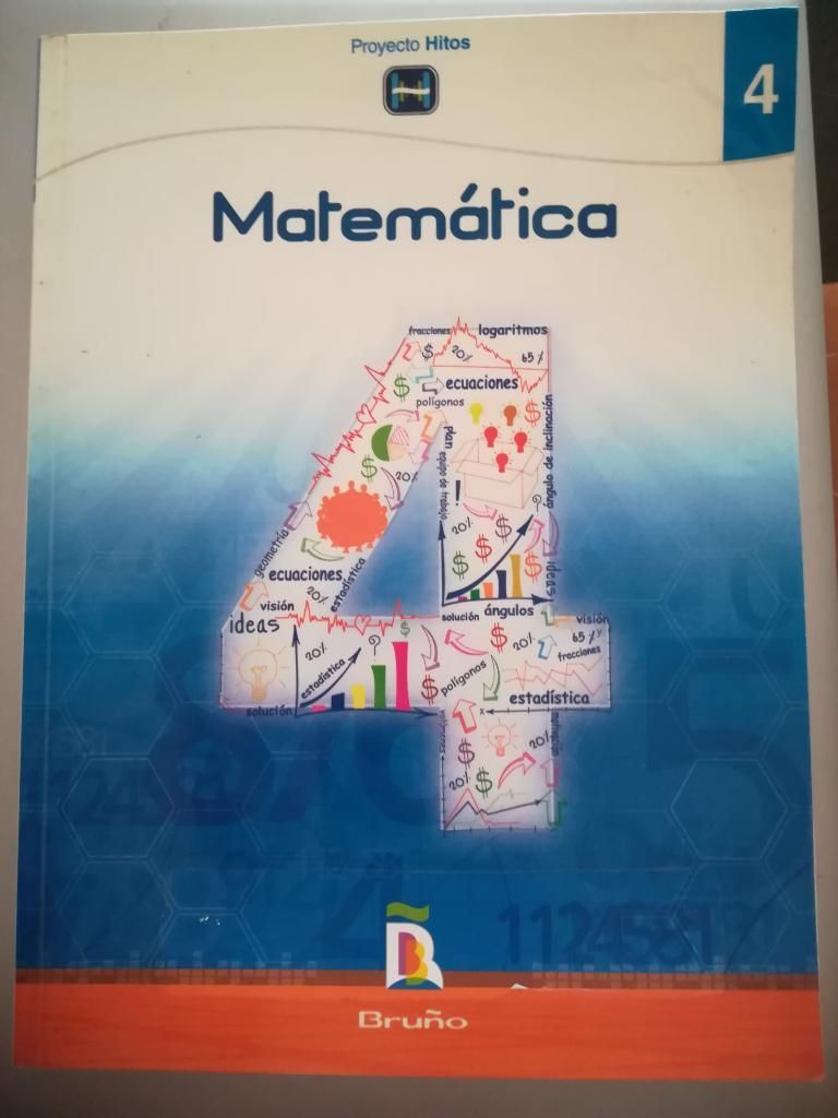 Libro de Matemática 4