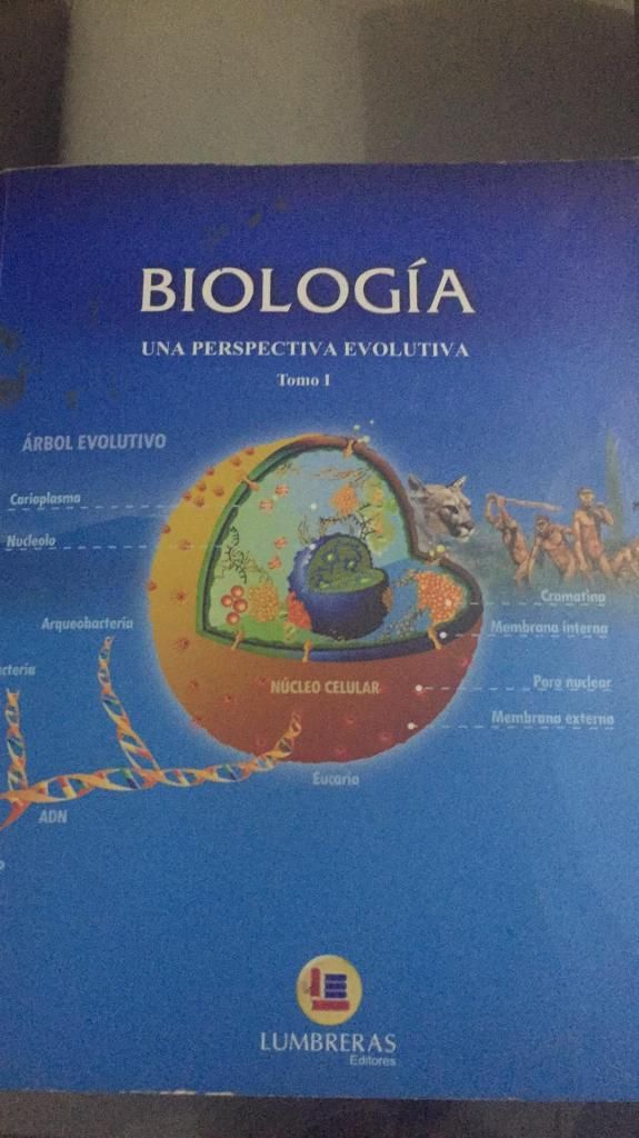 Lumbreras Biologia Tomo 1