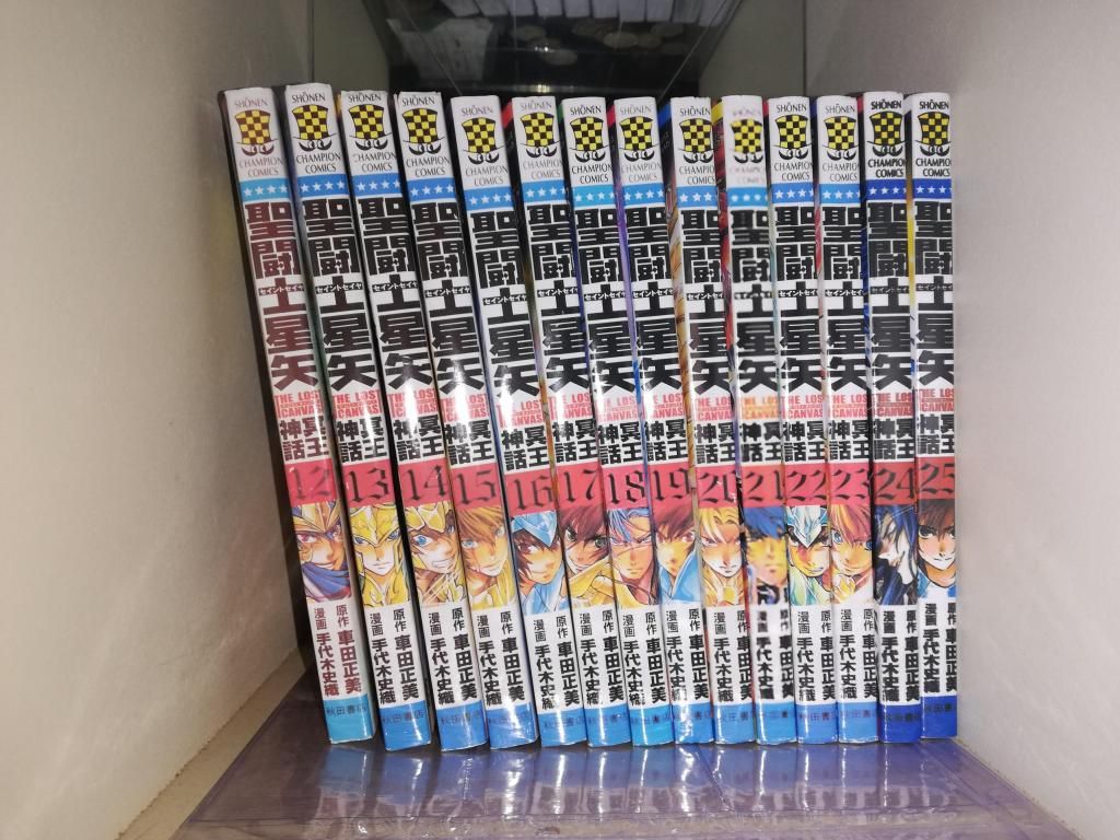 Mangas de saint seiya todo por 340 como original 40 mangas