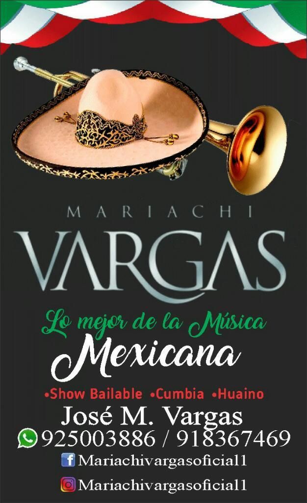 Mariachi Vargas Lima Peru