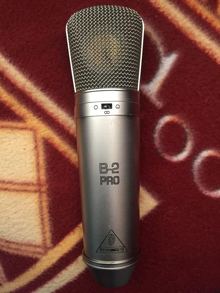 Microfono Behringer B2 Pro