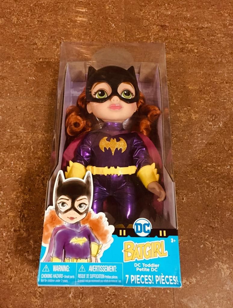 Muñeca Dc Batgirl Dc Toddler marvel legends super heroes
