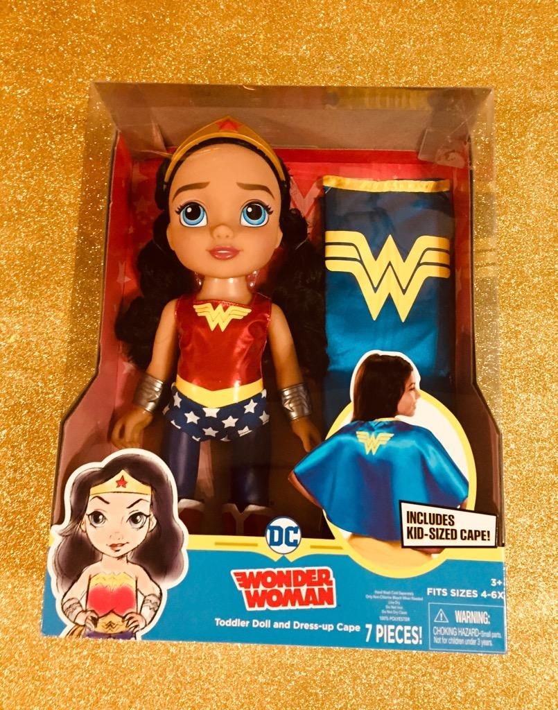 Muñeca mujer maravilla Dc Wonder Woman Toddler Dall muñeca