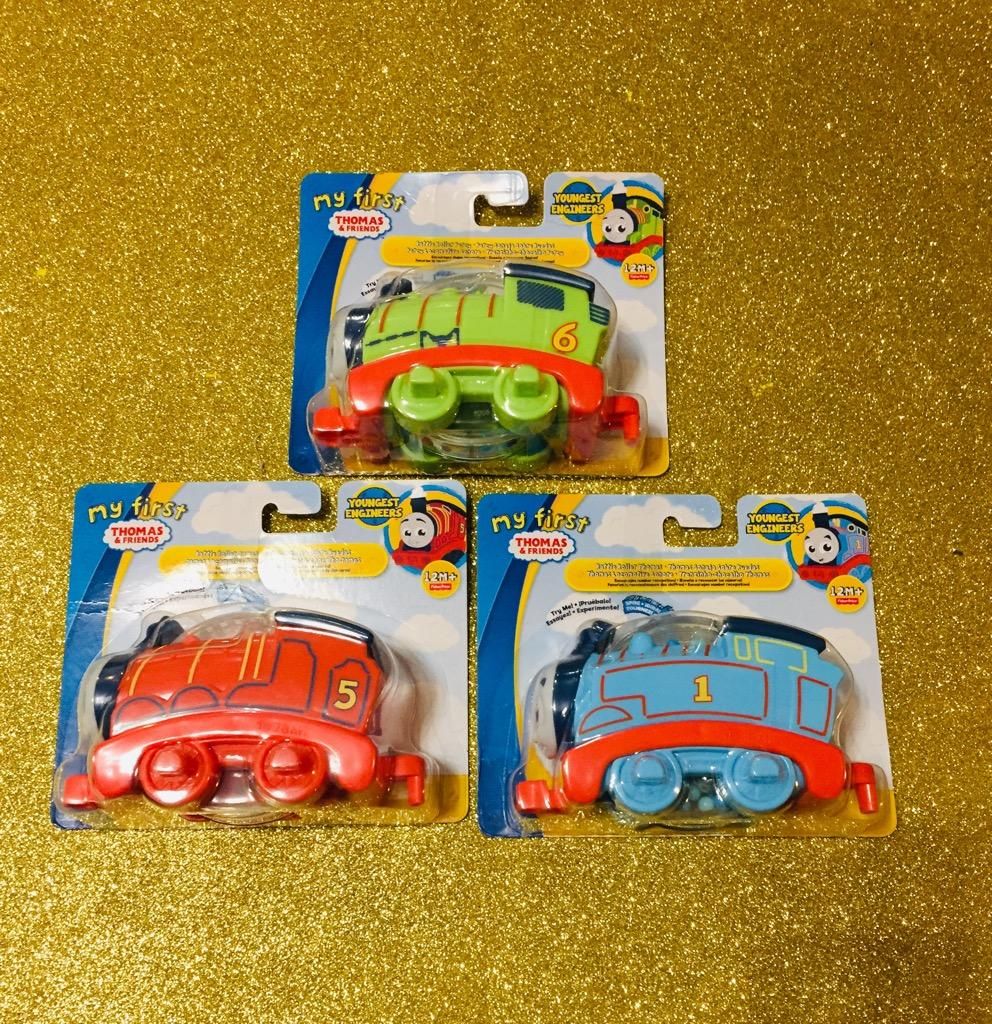 My First Thomas and Friends Fisher Price juguetes bebes