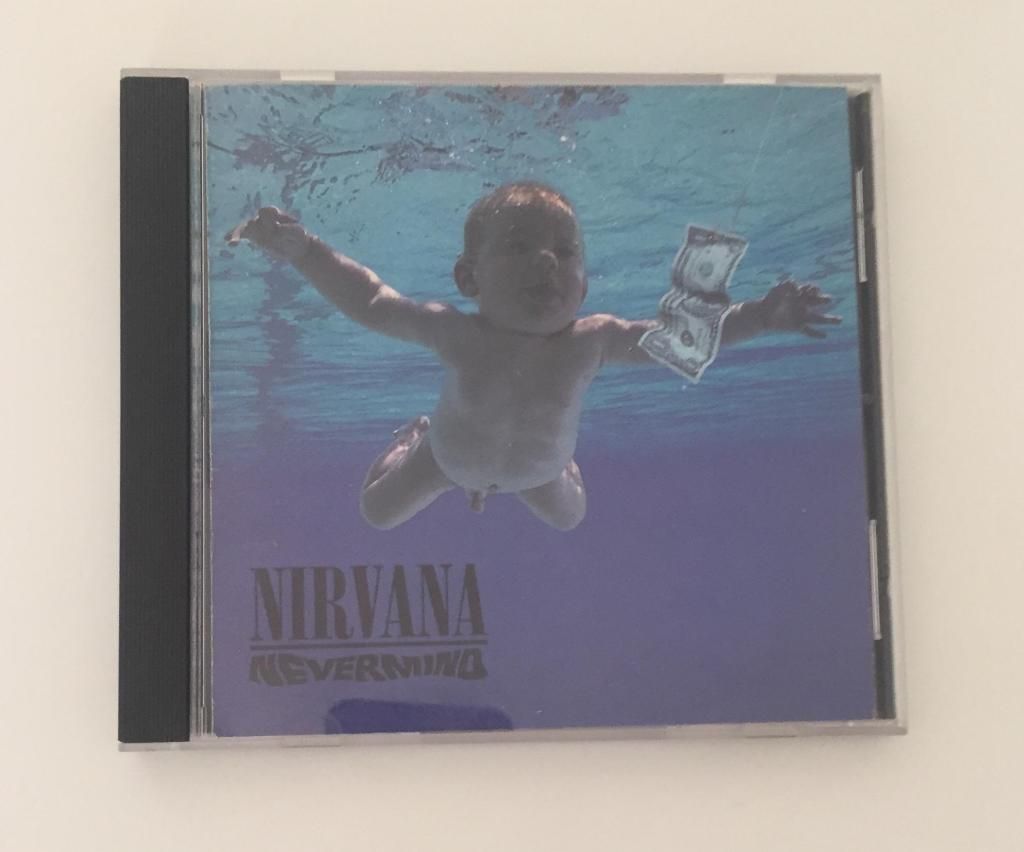 Nirvana Nevermind Usado