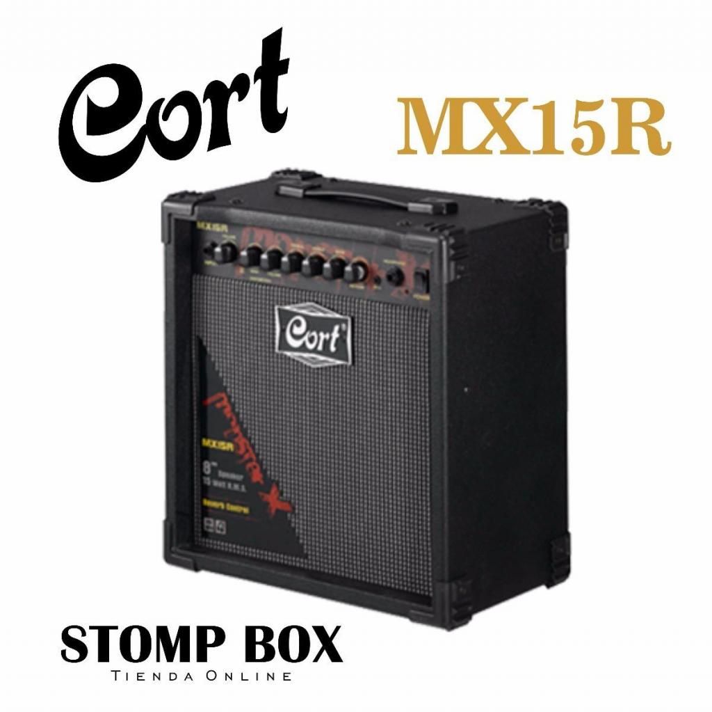 OCASIÓN! Amplificador Cort Mx15r Para Guitarra Eléctrica.