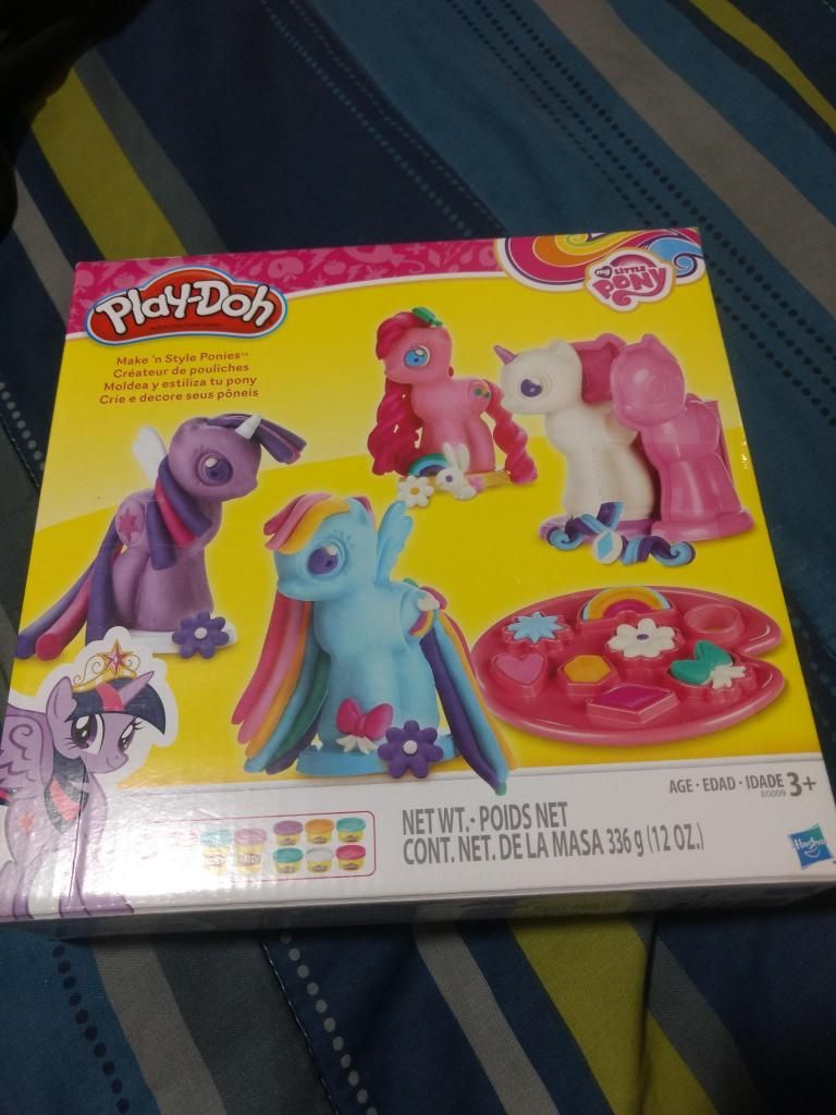 Playdoh My Little Pony de Hasbro, sellado