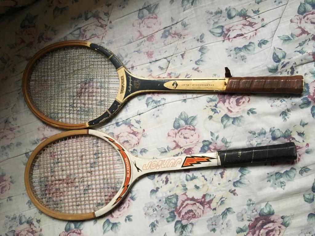 Raquetas de tenis en perfecto estado