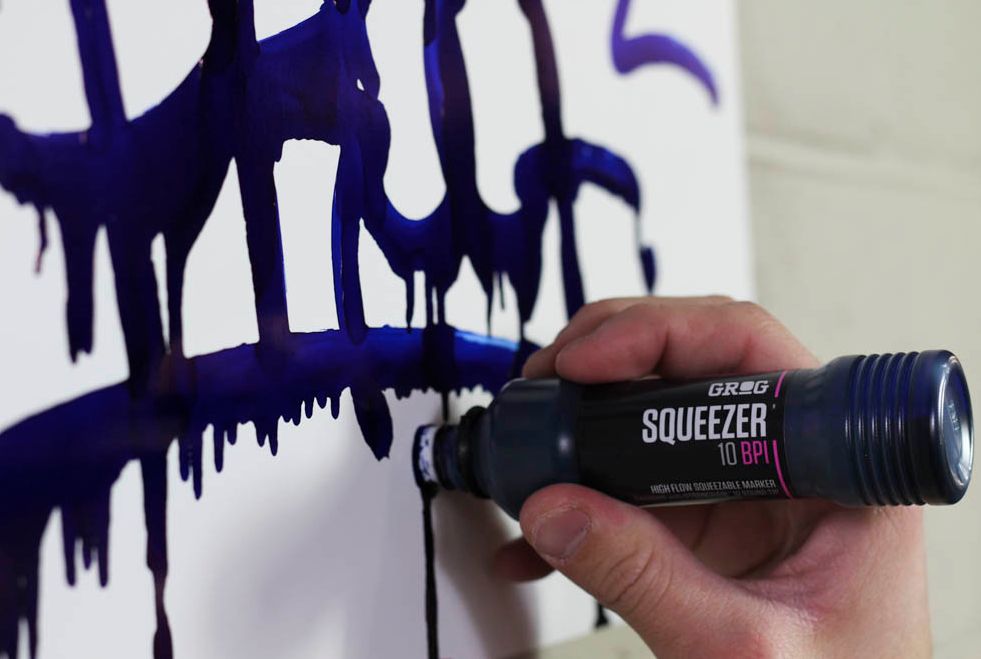 Reemplazo Squeezer Punta 10mm Graffiti Drip Nib Replacement