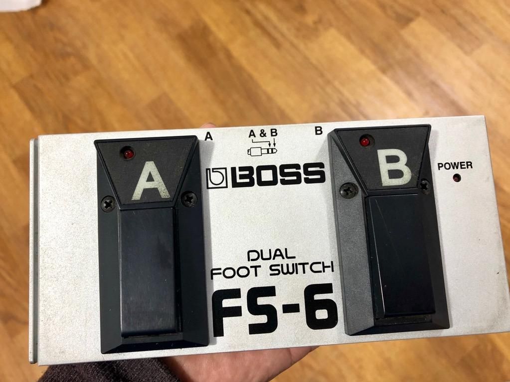 Remato Pedal Boss Foot Switch