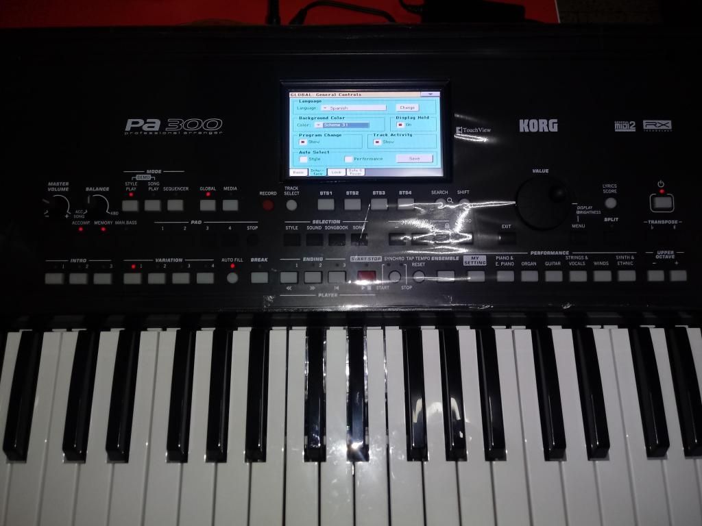 Remato korg pa300