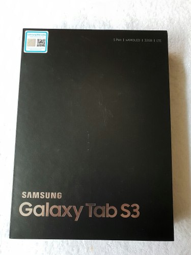 Samsung Galaxy Tab S3 Con Chip 4g Lte