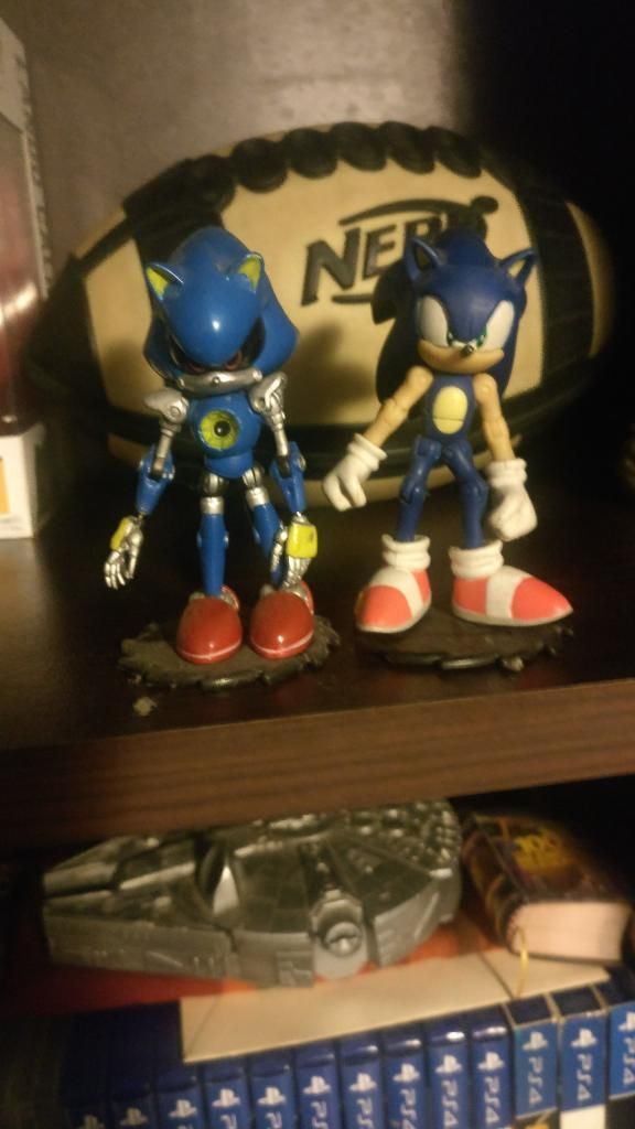 Sonic Figuras Articulables