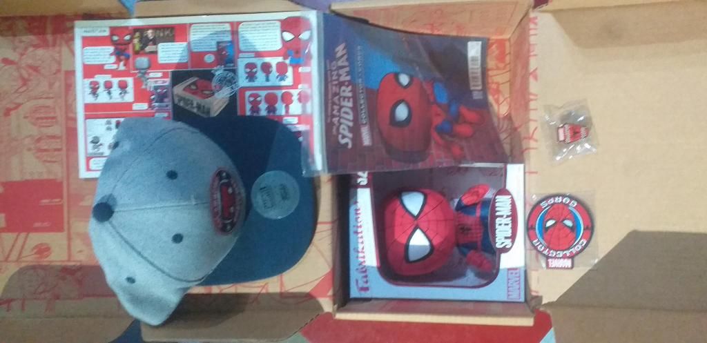 Spider-Man Marvel Collector Corps Box Funko Box (FALTA EL